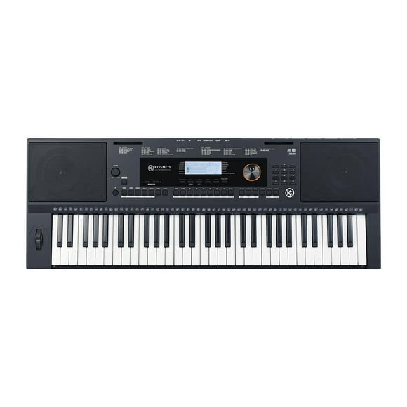 Teclado Digital Profesional KBOARD KOSMOS-KB negro 61 Teclas 104x21.5x46.7