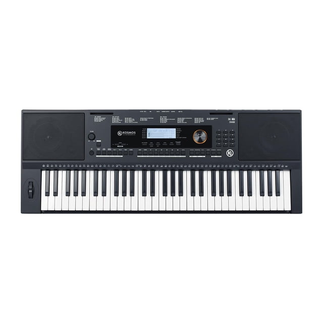Teclado Digital Profesional KBOARD KOSMOS-KB negro 61 Teclas 104x21.5x46.7