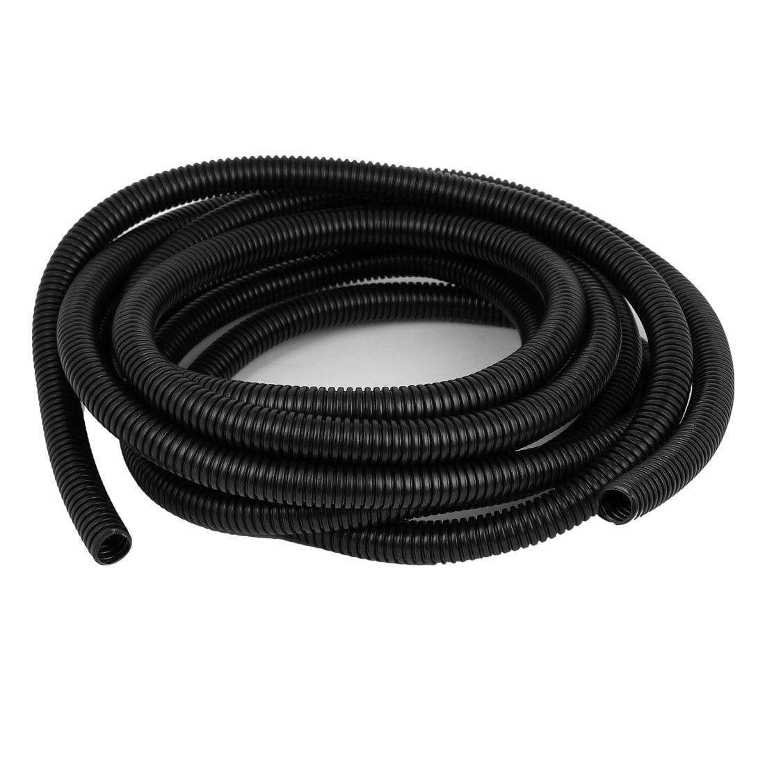 6m Long 20mm Dia PVC Flexible Corrugated Tubing Cable Conduit Hose Pipe ...
