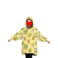 thumbnail image 3 of goowrom Pyjama pour Enfants Couverture Réversible avec Animaux et Capuche, 3 of 9
