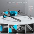 thumbnail image 4 of Gafas de Sol Polarizadas ATTCL Ultraligeras TR90 UV400 5001, 4 of 7
