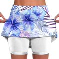 thumbnail image 2 of Women's Shorts JIANLAI Inner Shorts Spring Summer Athletic Running Skirt Gym Yoga Outfit (S-3XL) Blue, 2 of 5