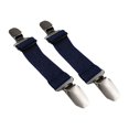 thumbnail image 1 of 2 pinzas ajustables para cinturón elástico de pantalón, para suéter, guantes, ropa de niña Azul profundo, 1 of 6