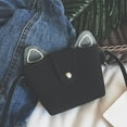 thumbnail image 4 of Kids Cat Purse for Little Girls Toddlers Wallet Crossbody Bag,Black, 4 of 8