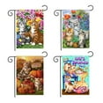 thumbnail image 2 of Briarwood Lane Cats Garden Flag Bundle - Set of 4, 2 of 2