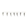 thumbnail image 3 of Bead Landing  Antique Silver Wing Beads, 30mm, 12 Pack, 3 of 3