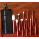 thumbnail image 5 of Brochas de maquillaje y esponja para mezclar maquillaje, herramientas de maquillaje para base, rubor, bronceador y sombra de ojos, cerdas sintéticas, juego de 10 piezas LingWen 9024736129881, 5 of 5