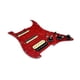 thumbnail image 4 of de guitarra eléctrica con función cargada, pieza de guitarra de repuesto, de repuesto para pastillas SSH para guitarras eléctricas Rojo, 4 of 8