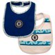 thumbnail image 1 of Chelsea FC - Baberos Bebé - Pack de 2 (Azul, Blanco), 1 of 3