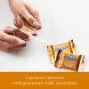 thumbnail image 3 of Ghirardelli Milk Chocolate Squares with Caramel Filling – 5.32 oz.​, 6 bags, 3 of 8