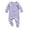 A-Purple Rabbit, variant on Bellafa Unisex Baby Footies Pajamas,Rayon Derived From Bamboo,Buttery Soft Sleep 'N Play PJs,2-Way Zipper Toddler Sleeper,0-18 Months
