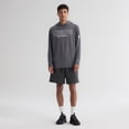 thumbnail image 3 of Men's Fanatics Charcoal Kansas City Chiefs Clutch Long Sleeve Hooded T-Shirt, 3 of 6