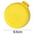 thumbnail image 2 of Brosse à Cheveux Pliable avec Miroir, Peigne de Massage Rond Mini Compact pour Sac à Main/poche, Format de Voyage pour Filles et Femmes, 2 of 6