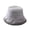 Grey, variant on Otqutp Vacation Headwear for Women's Bucket Hat for Women Furry Bucket Hat Winter Warm Plush Fisherman Thicken Plush Autumn Double Coldproof Fisherman Cap(Black,One Size)