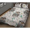 thumbnail image 2 of Juego de Cama Búho Flecha, 2 of 5