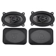 thumbnail image 5 of Pair Rockville RV46.3A 4x6" 3-Way Car Speakers 500 Watts/70 Watts RMS CEA Rated, 5 of 5