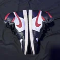 thumbnail image 2 of Jo r-dan 1 Gym Red Sneakers Size 13, 2 of 5