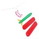 thumbnail image 2 of 3D airplane kite made of PVC PE, safe and durable, easy to assemble, lightweight, portable and stable, ideal for outdoor travel in the yard, 2 of 3