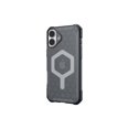 thumbnail image 2 of UAG Essential Armor Series - Back cover for cell phone - MagSafe compatibility - ash - for Apple iPhone 16 Plus, 2 of 7