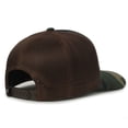 thumbnail image 4 of Outdoor Cap GC101M 5-Panel Generic Camo Mesh Back Cap-Woodland-Brown, 4 of 8