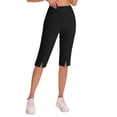 thumbnail image 6 of Hurxie High Waisted Leggings for Women Tummy Control Soft Yoga Pants Womens Gym Workout Running Leggings Black,2XL, 6 of 7