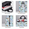 thumbnail image 3 of Fotbe Colorful Sea Turtle Mochila Ligera para Hombres y Mujeres - Duradera y Resistente al Agua, Ideal para Escuela, Trabajo, Viajes y Uso Diario, 3 of 7