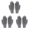 thumbnail image 1 of Guantes PU Trabajador Conductor Constructores Jardinería Protectora Seguridad Mitones Grises, 1 of 9