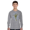 thumbnail image 2 of Awkward Styles Halloween Youth Sweatshirt Mummy Hand Crewneck Tee for Kids, 2 of 5