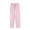 Pink, variant on DDAPJ pyju Womens Straight Wide Leg Pull-on Pants Cotton Linen Trousers Palazzo Lounge Pants Slacks Summer Casual Beach Pants with Pockets Limited Time Sales Blue L