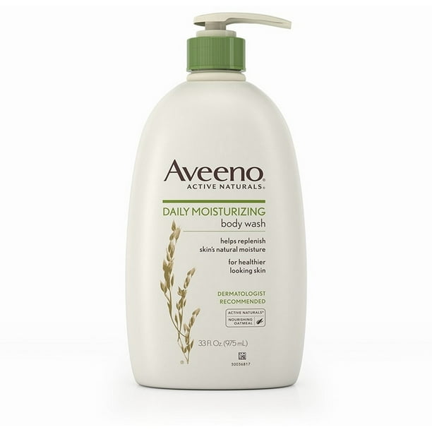 3 Pack AVEENO Daily Moisturizing Body Wash 33 oz
