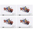 thumbnail image 1 of 4Pcs Marker Pad PlasticBound HandPainted Marker Pen Special Book Paper Painting Tools, 1 of 4
