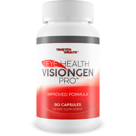 Eye Health Visiongen Pro - Improved Formula - Our Best Lutein Supplements for Eyes with Zeaxanthin and Vitamin A - Natural Vision Pills for Eyes - Natural Herbalstep 14 in One Advanced Eye Formula