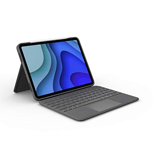 Logitech iPad Pro 11 inch 2nd generation 1st generation compatible keyboard  case with trackpad Smart Connector connection Folio Touch iK1175BKA