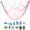Pink, variant on Coastal Style Fishing Net Wall Display Mesh with Sea Animal Ornaments,40*80in,Nautical Photo Hanging Decor, Vintage Wall Pendant for Bedroom Beach House Home Layout