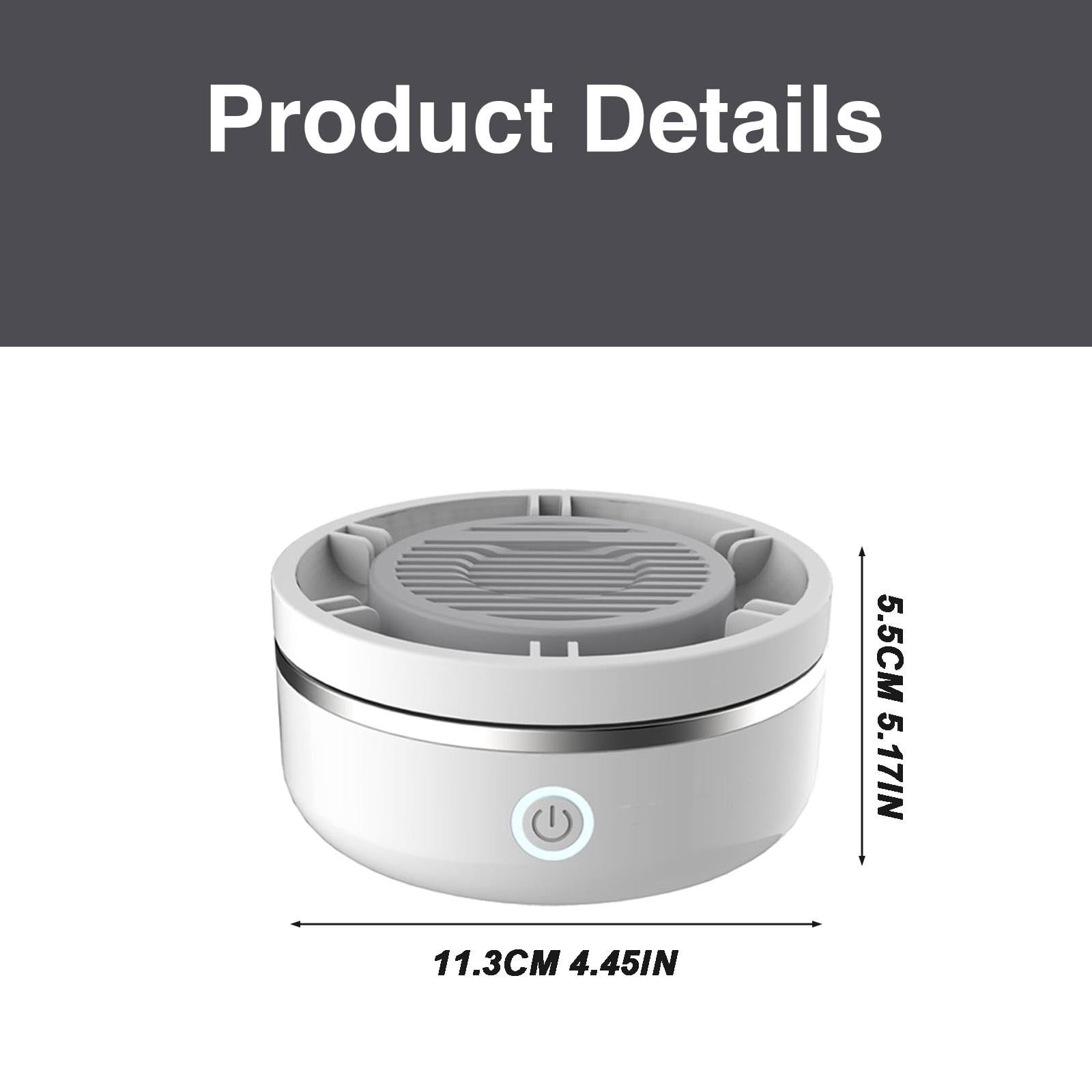Kitchen Cleaner Spray,Fruit Vegetable Washing Machine, Portable Ultrasonic Produce Cleaner, Usb Rechargeable Fruit Veggie Washer For Home Kitchen Outdoor
