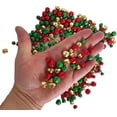thumbnail image 2 of Jingle Bells (Assortiment, Rouge, Vert, Or), 2 of 3