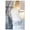 Frameless, variant on Golden Eclipse Framed High-Gloss Acrylic Glass Wall Art Gemstone Abstract Art by Art Remedy, Silver Frame, 24 x 36