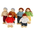 thumbnail image 2 of Niños Juegos Juguete De Muebles De + Set Miembros Familia, 2 of 9