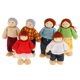 thumbnail image 2 of Mini Woodren Dolls House Miembros y Muebles de SalaJugeo de Imaginación para Sunnimix Pretender juego de rol de madera de juguete, 2 of 8