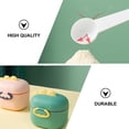 thumbnail image 4 of Travel Formula Dispenser, Portable Formula Dispenser, On-The-go Milk Newborn Holder Toddlers Pot Dispenser with Handle for Home Food Outdoor Travel(Pink, Large), 4 of 8