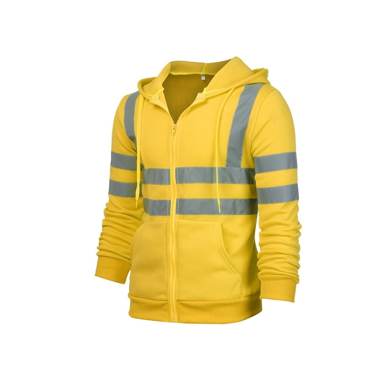 Yellow outlet jacket walmart