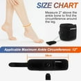 thumbnail image 4 of Drop Foot Brace AFO AFOs Support Strap Elevator Poliomyelitis Hemiplegia Stroke Universal Size, 4 of 9