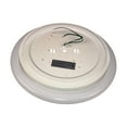 thumbnail image 2 of WAC Lighting Glo 14" 1-Light LED 5-CCT Energy Star Aluminum Flush Mount in White, 2 of 5