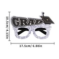 thumbnail image 2 of ¡Campaña con descuento!Gafas decorativas para la temporada de graduación, marcos de fotos creativos para la graduación, 2 of 5