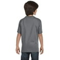 thumbnail image 2 of The Gildan Youth 5.5 oz., 50/50 T-Shirt - GRAVEL - M, 2 of 4