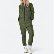 CLEARANCE SALE Thick Women Winter Jumpsuits With Hood(Plus Size),gift for lover