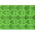 thumbnail image 1 of Ahgly Company Indoor Rectangle Abstract Green Modern Area Rugs, 5' x 7', 1 of 4