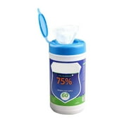 esafio 60 sheets / Pack Flushable Wet Wipes Tissue, Portable Wet Wipes