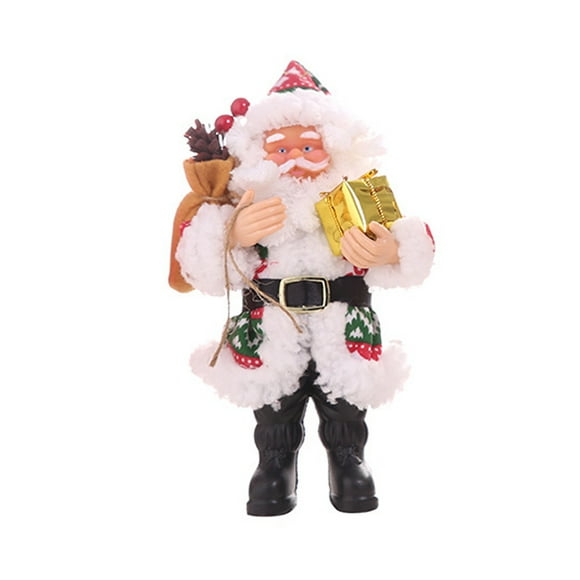 XZNGL Christmas Decorations Christmas Decorations Ornaments Christmas Decoration Doll Ornaments Children Gifts Santa Claus Ornamen