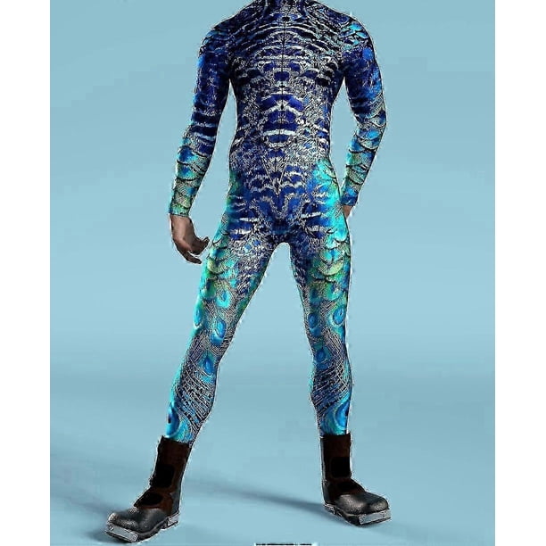 Robot Costume Men, Alien Costume Men, Festival Costumes For Men, Rave Costume Men, Festival Bodysuit